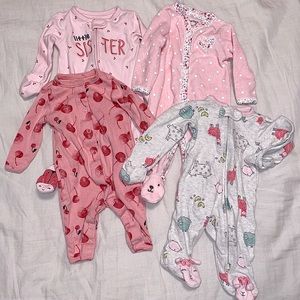 Pajama onesies